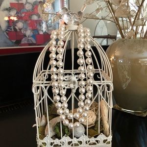 Faux Pearl Necklace